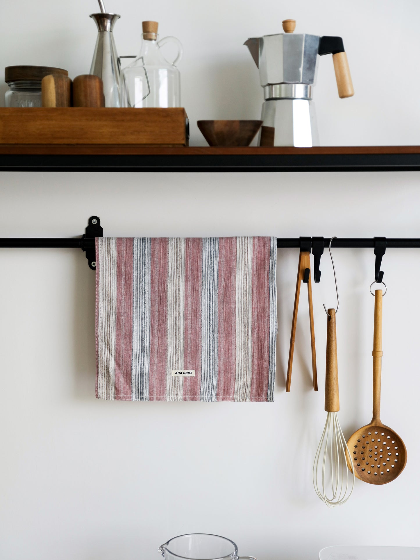 Striped soft placemat, dustproof cloth