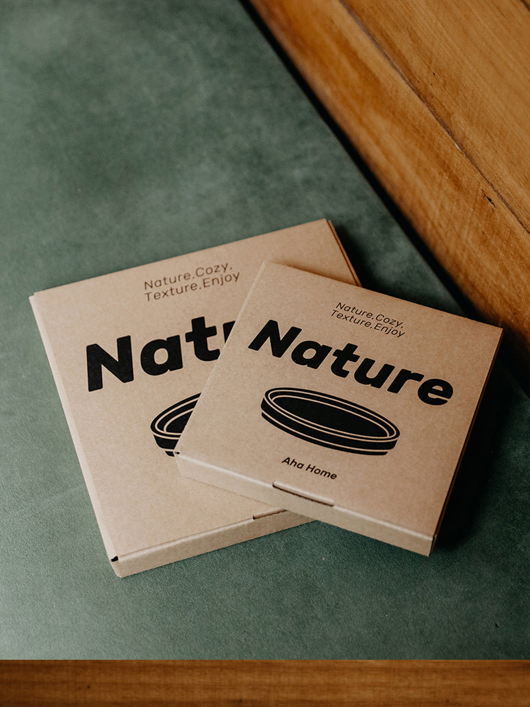 Green matte flat plate