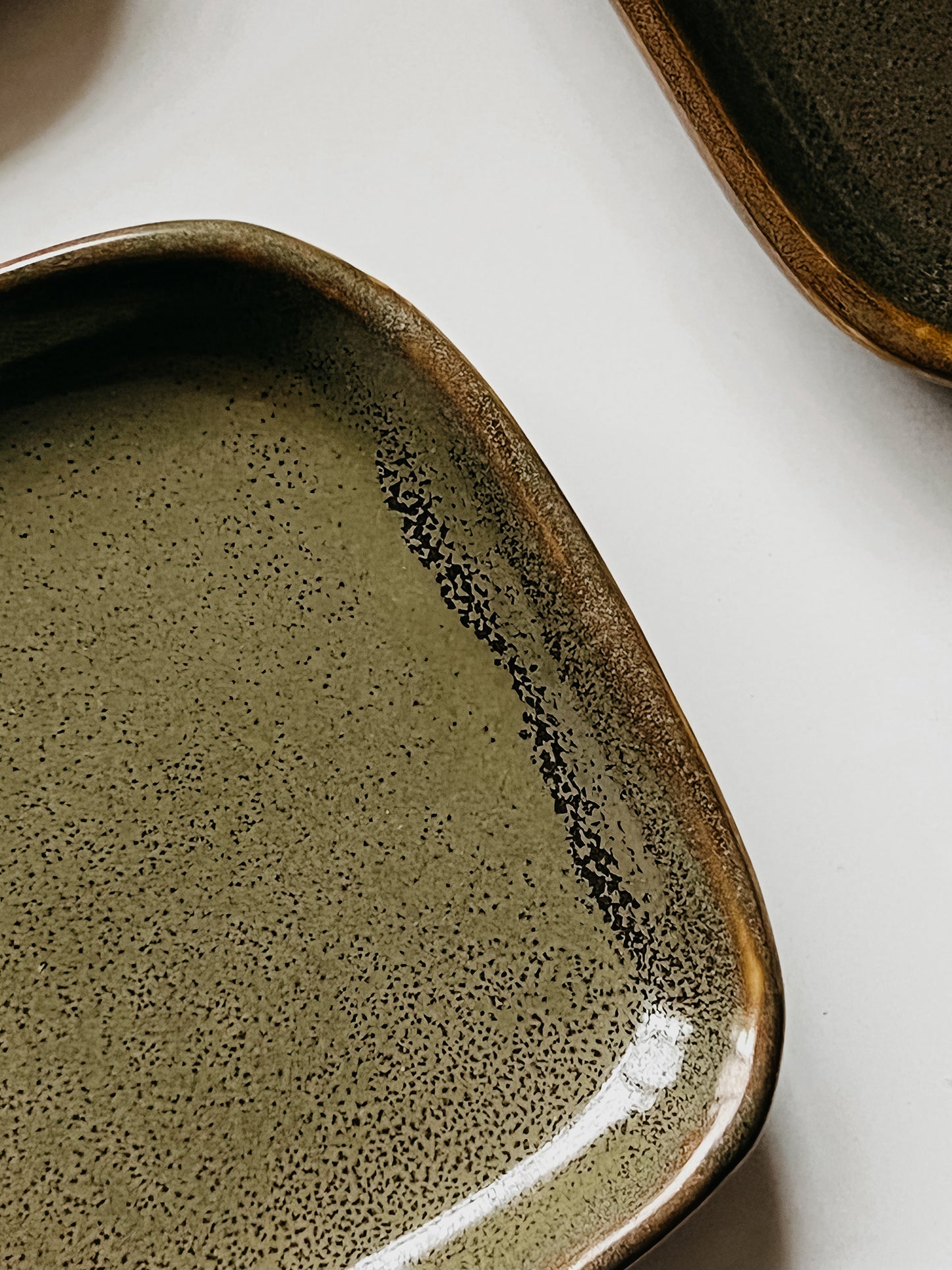 Irregular Square Plate