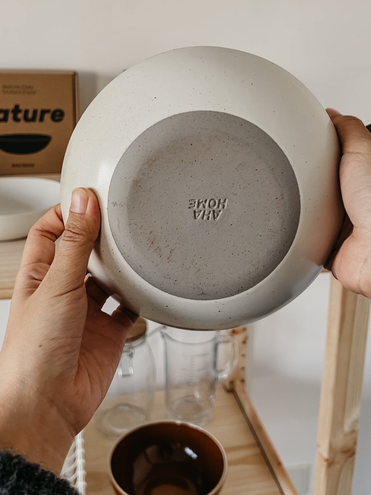 Off-white Irregular Cereal Bowl
