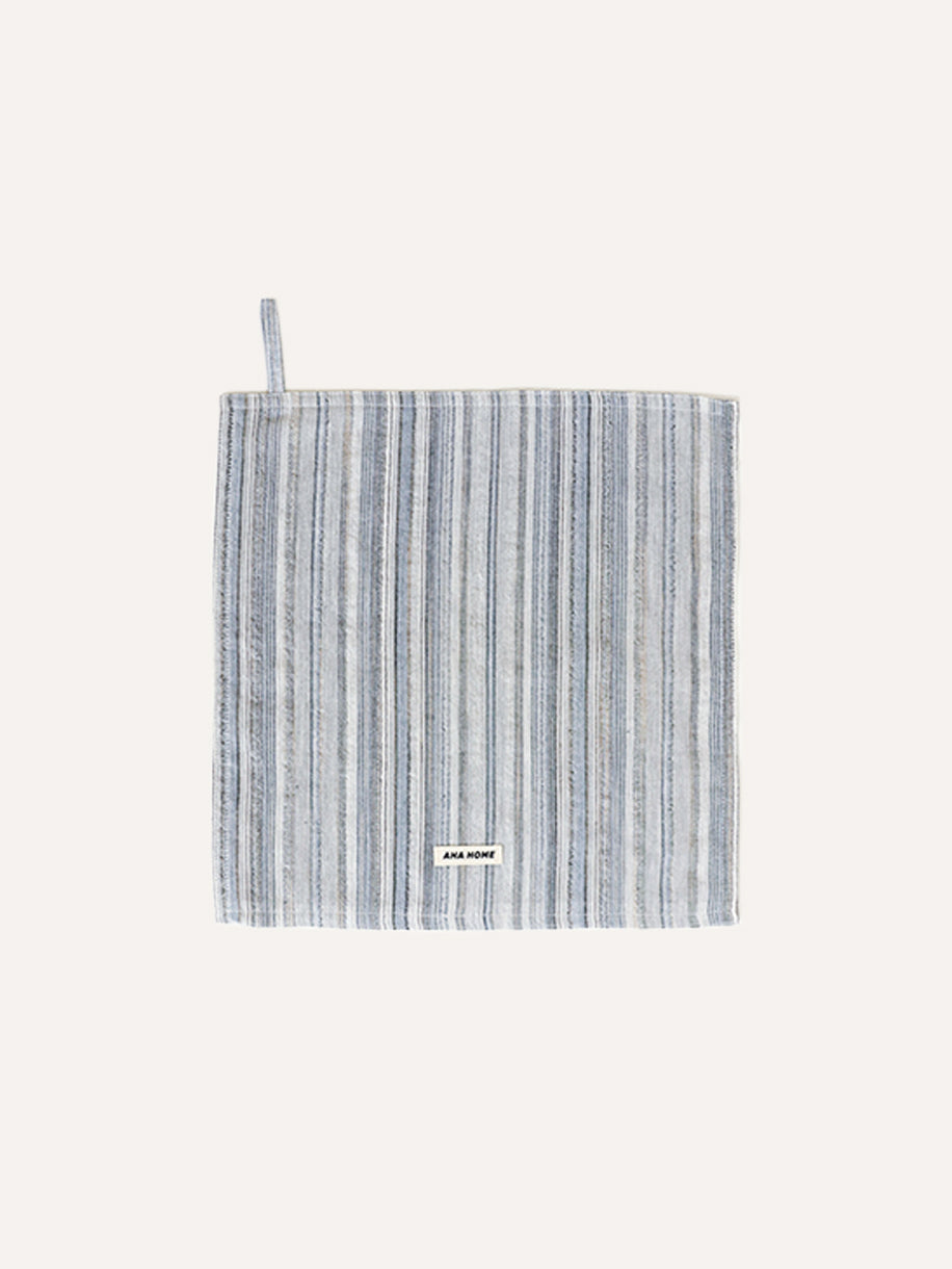 Striped soft placemat, dustproof cloth
