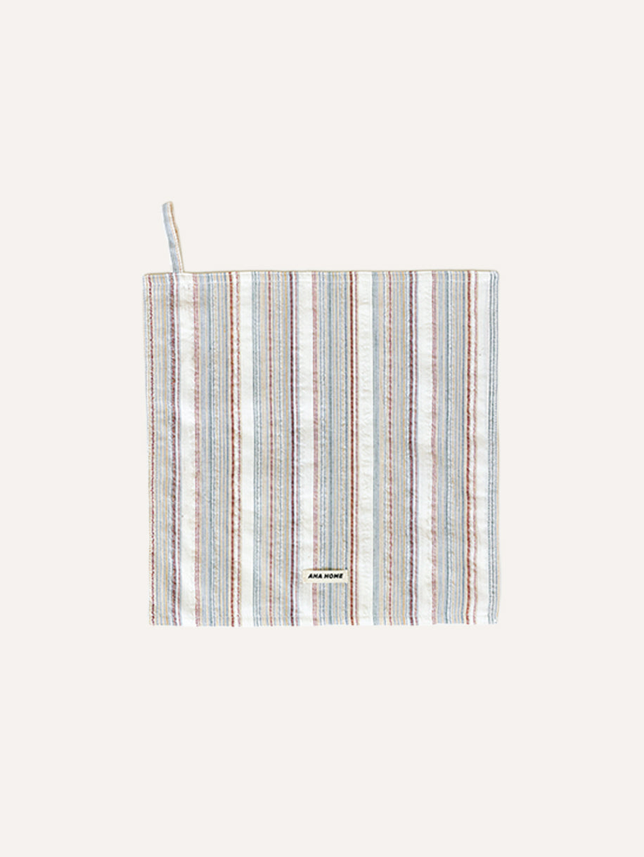Striped soft placemat, dustproof cloth