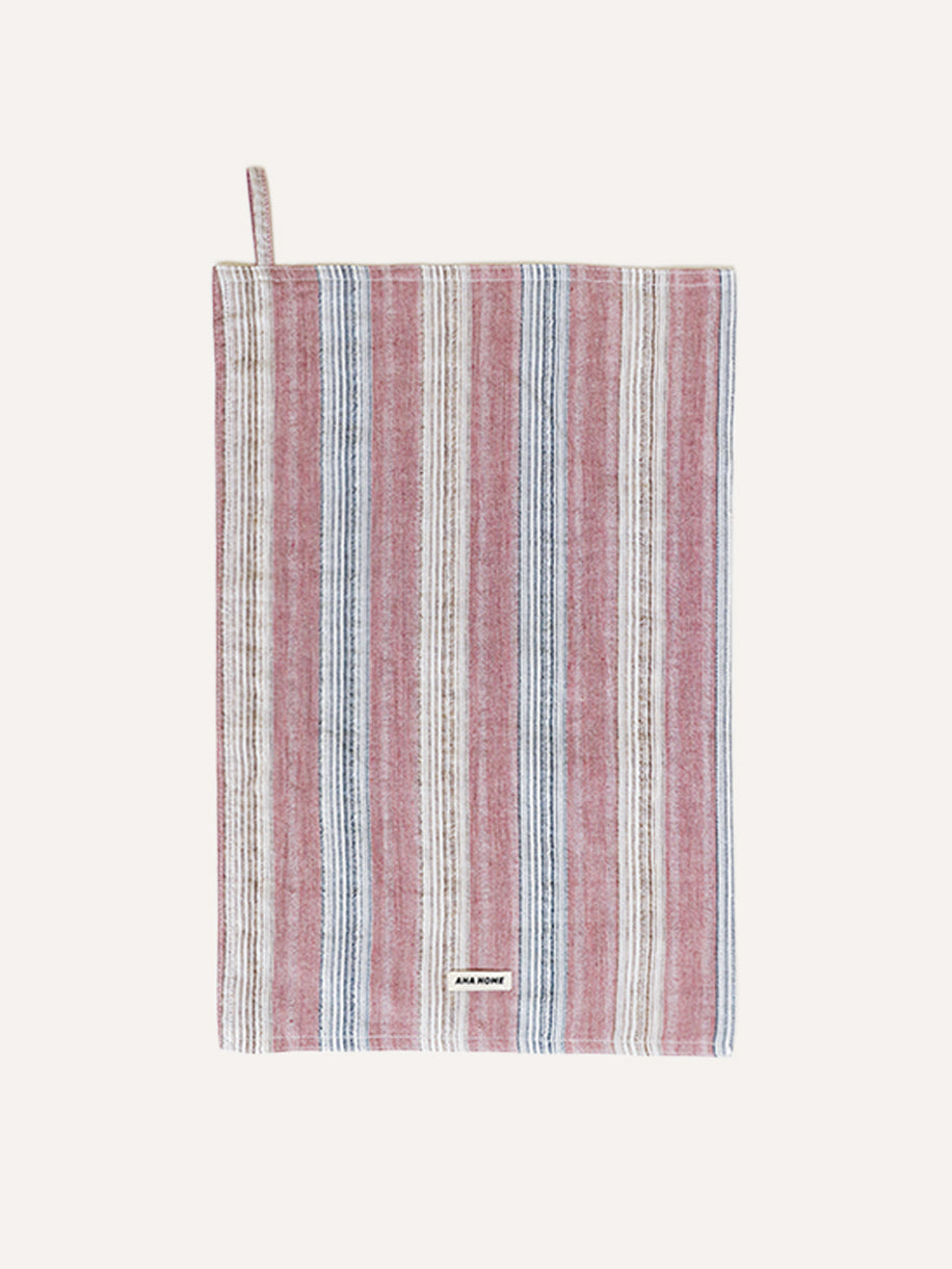 Striped soft placemat, dustproof cloth