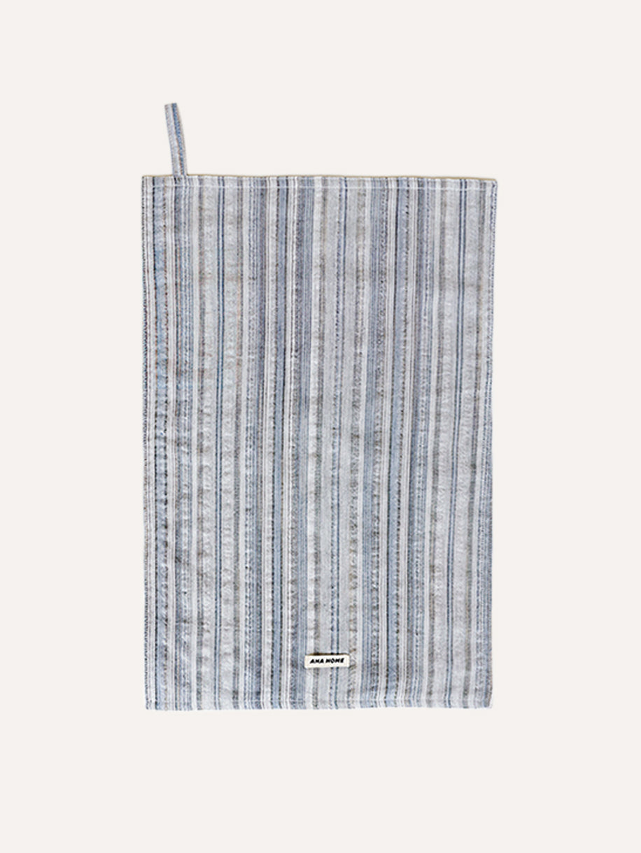 Striped soft placemat, dustproof cloth