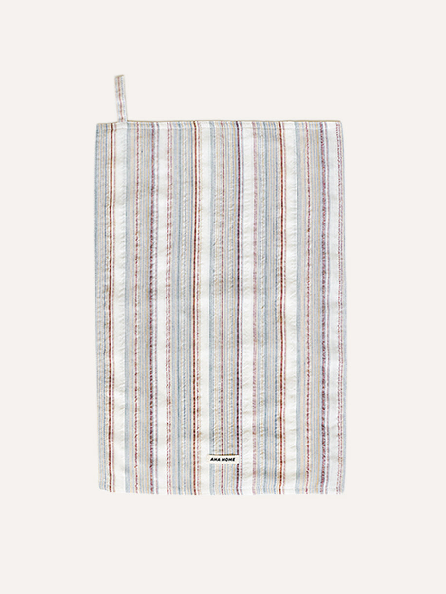 Striped soft placemat, dustproof cloth