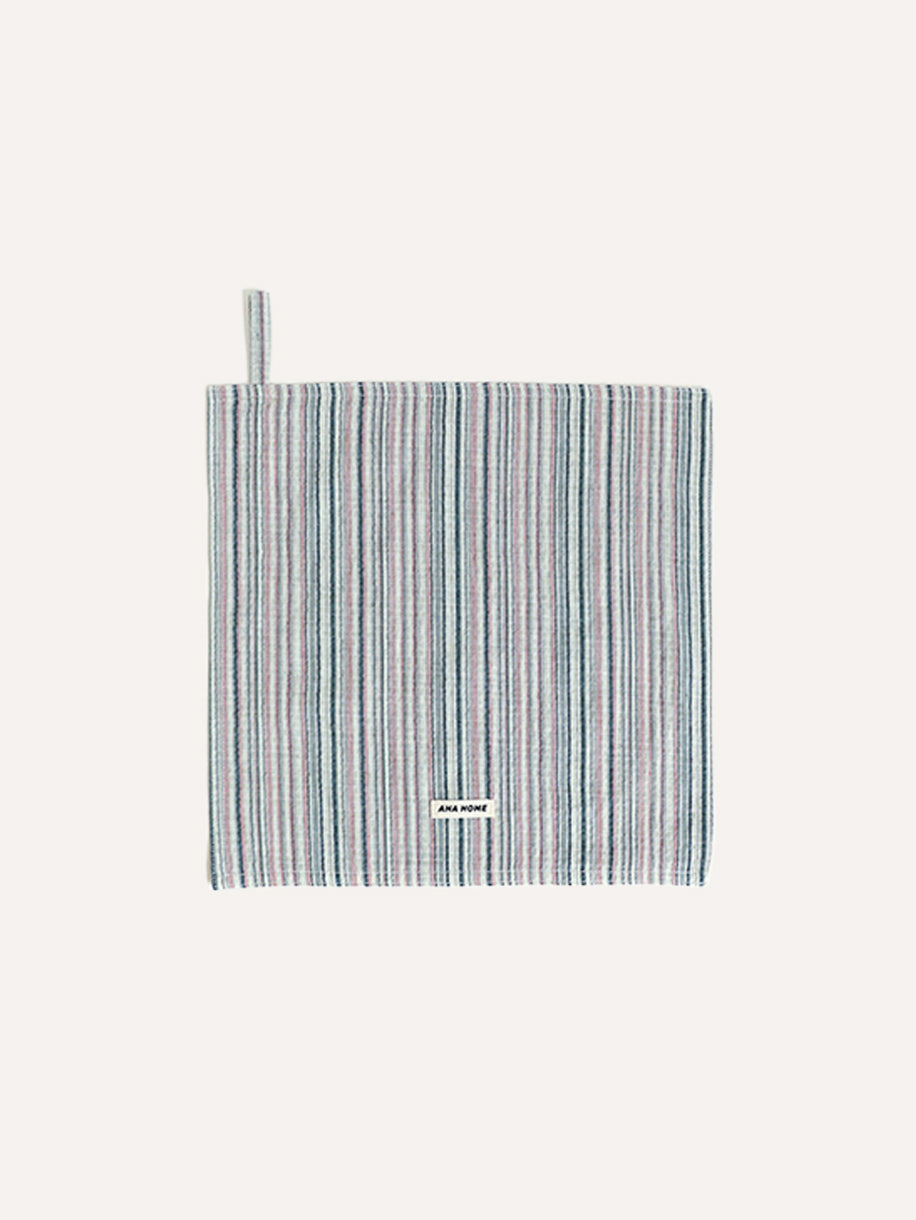 Striped soft placemat, dustproof cloth