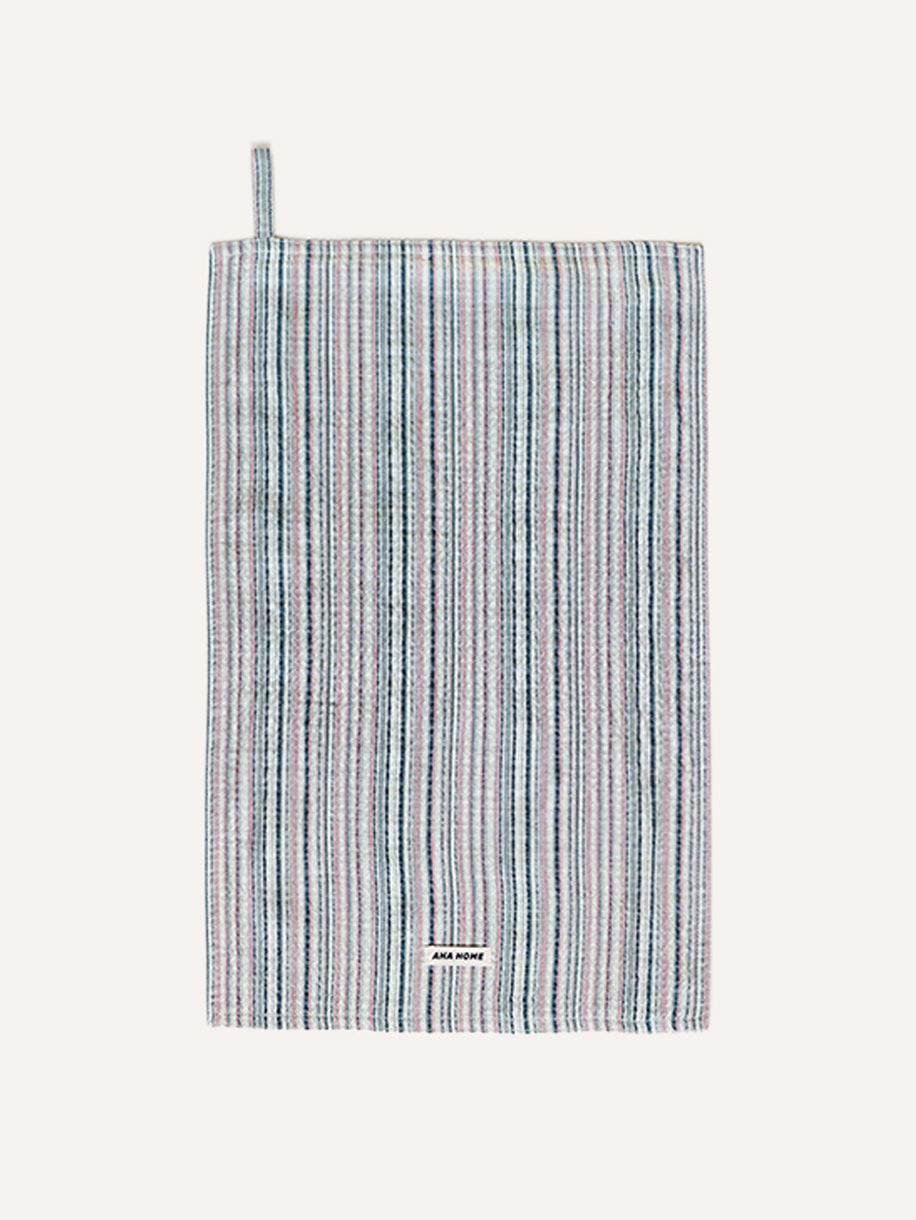 Striped soft placemat, dustproof cloth