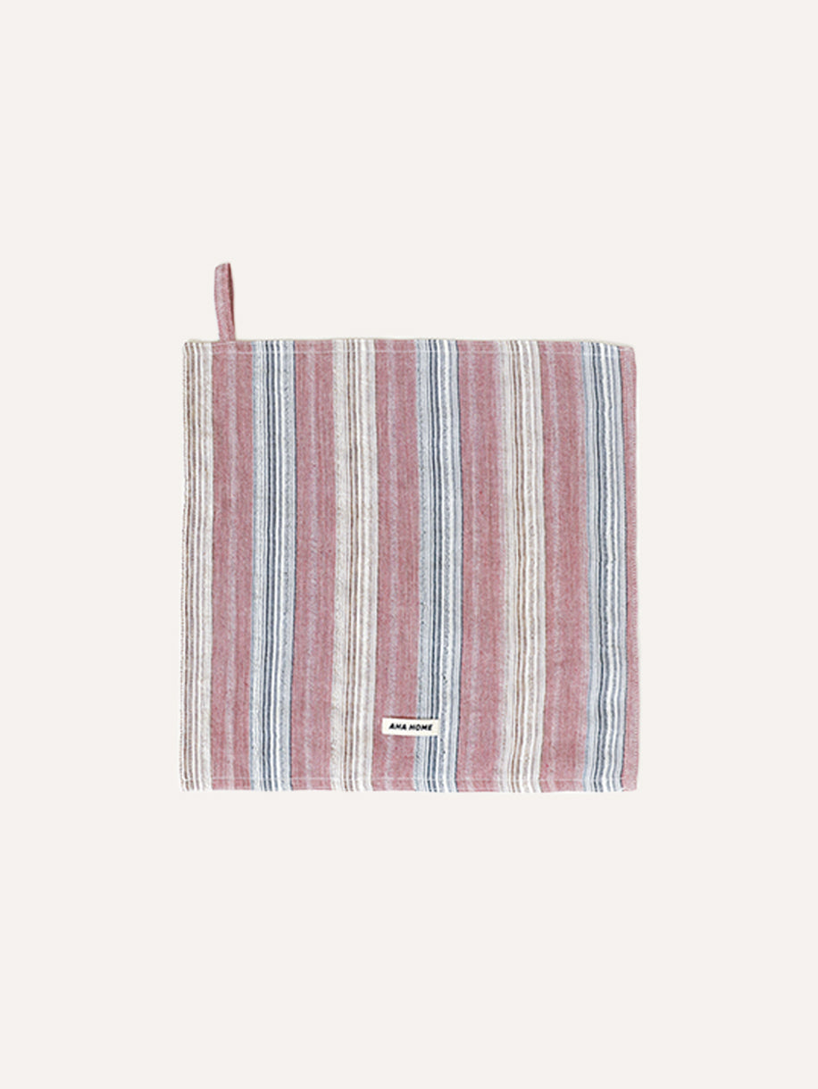 Striped soft placemat, dustproof cloth