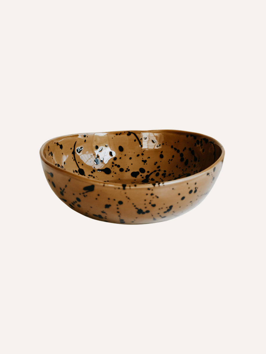 Splashed Ink Cereal Bowl