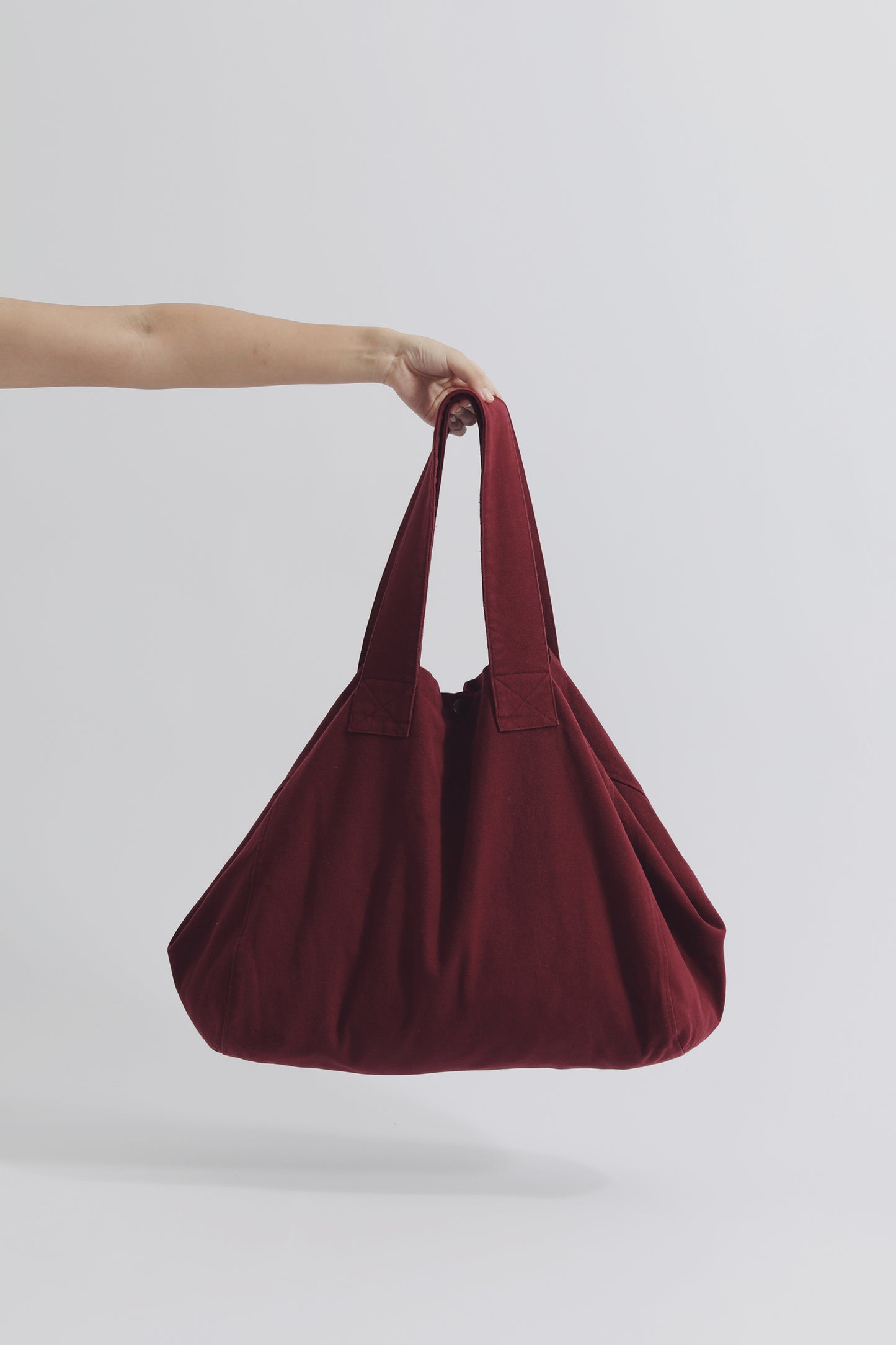 Large capacity canvas tote bag