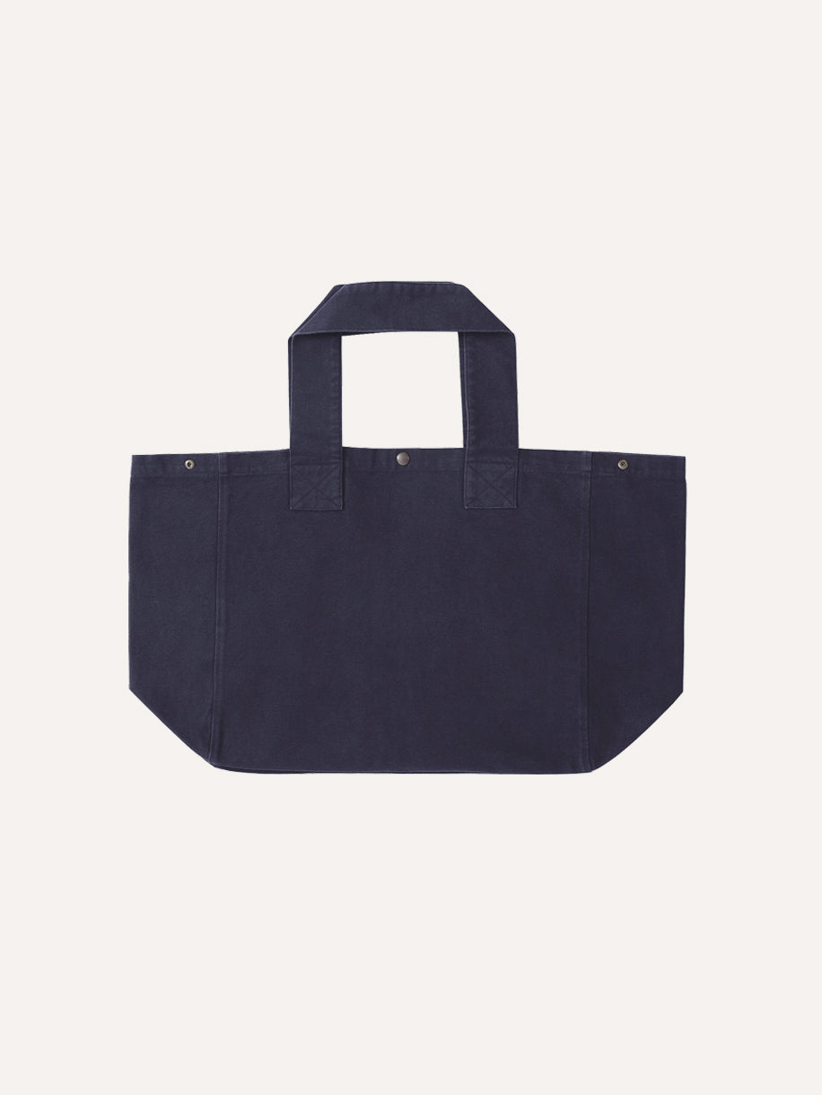 Large capacity canvas tote bag