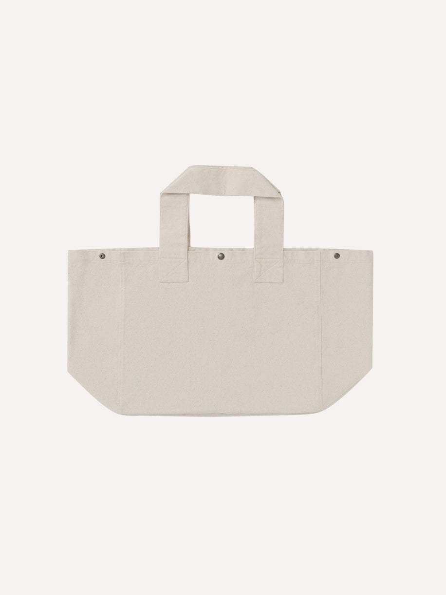 Large capacity canvas tote bag