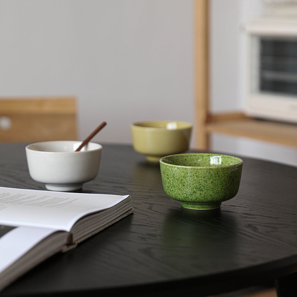 Glossy Ceramic Rice Bowl