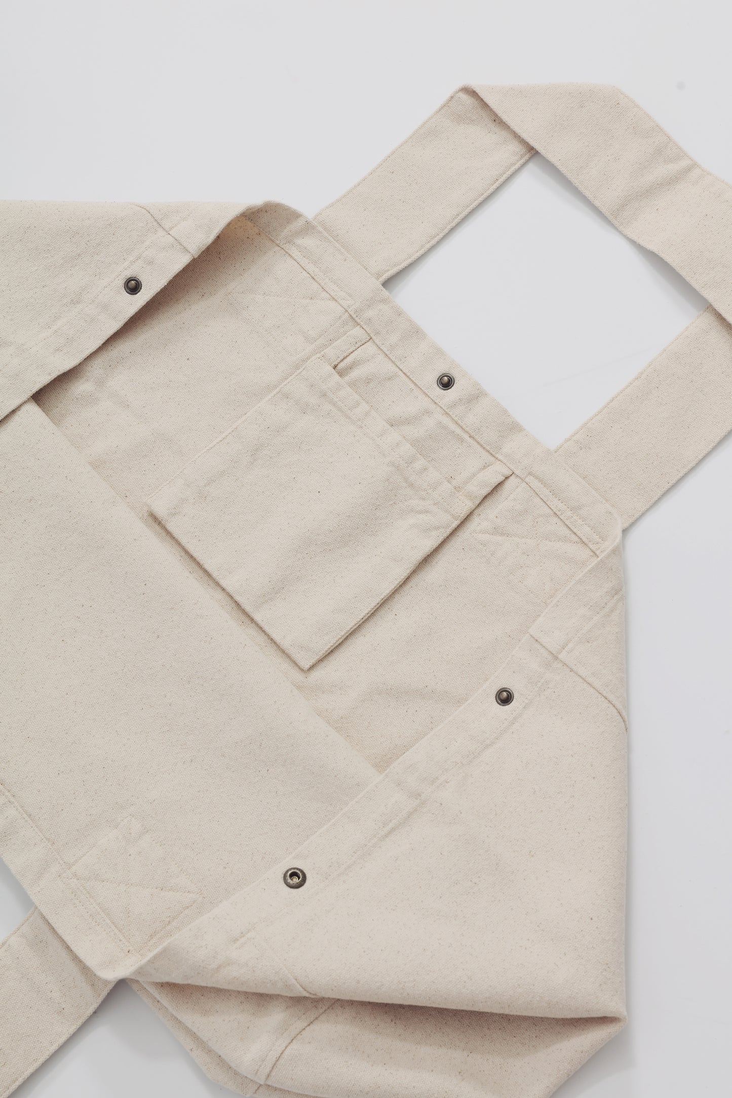Large capacity canvas tote bag