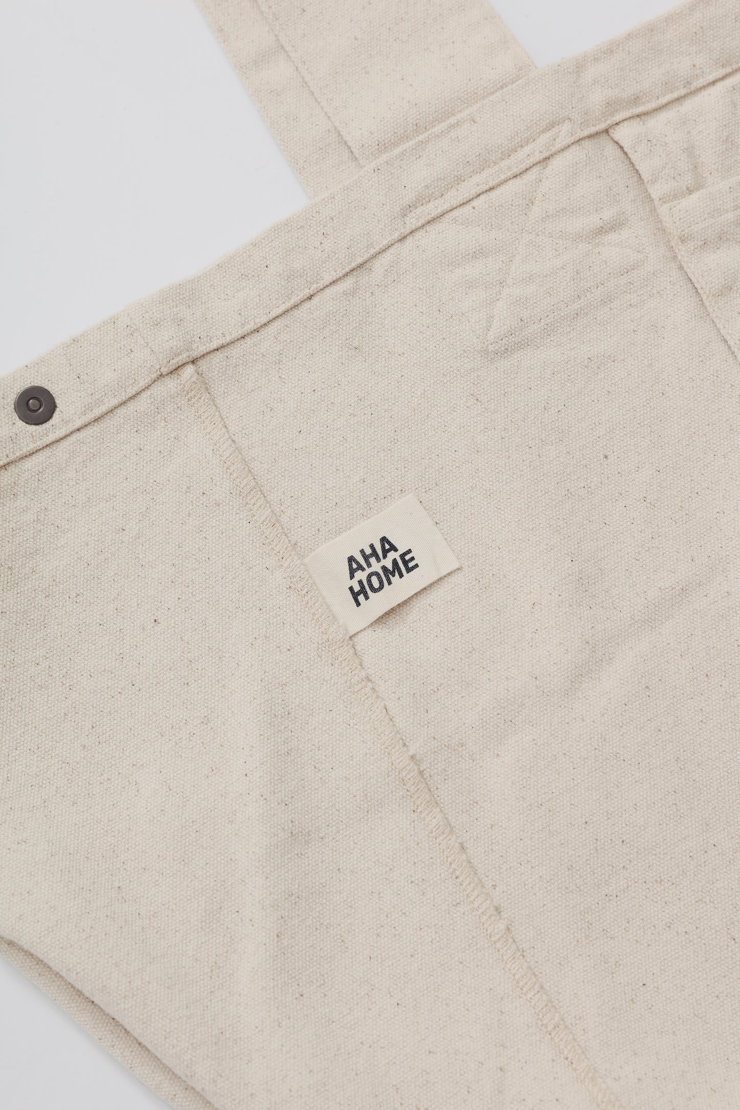 Large capacity canvas tote bag