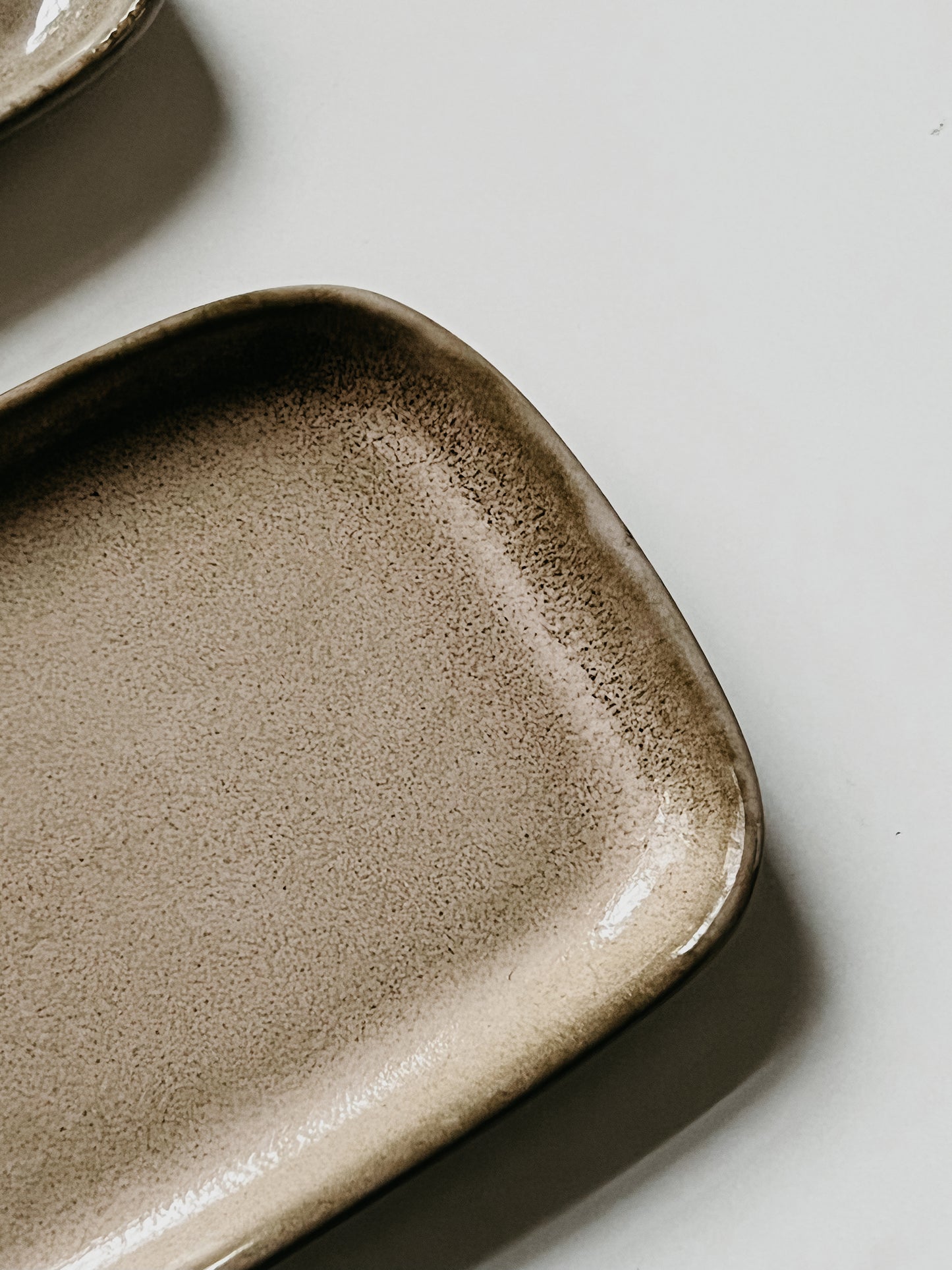 Irregular Square Plate