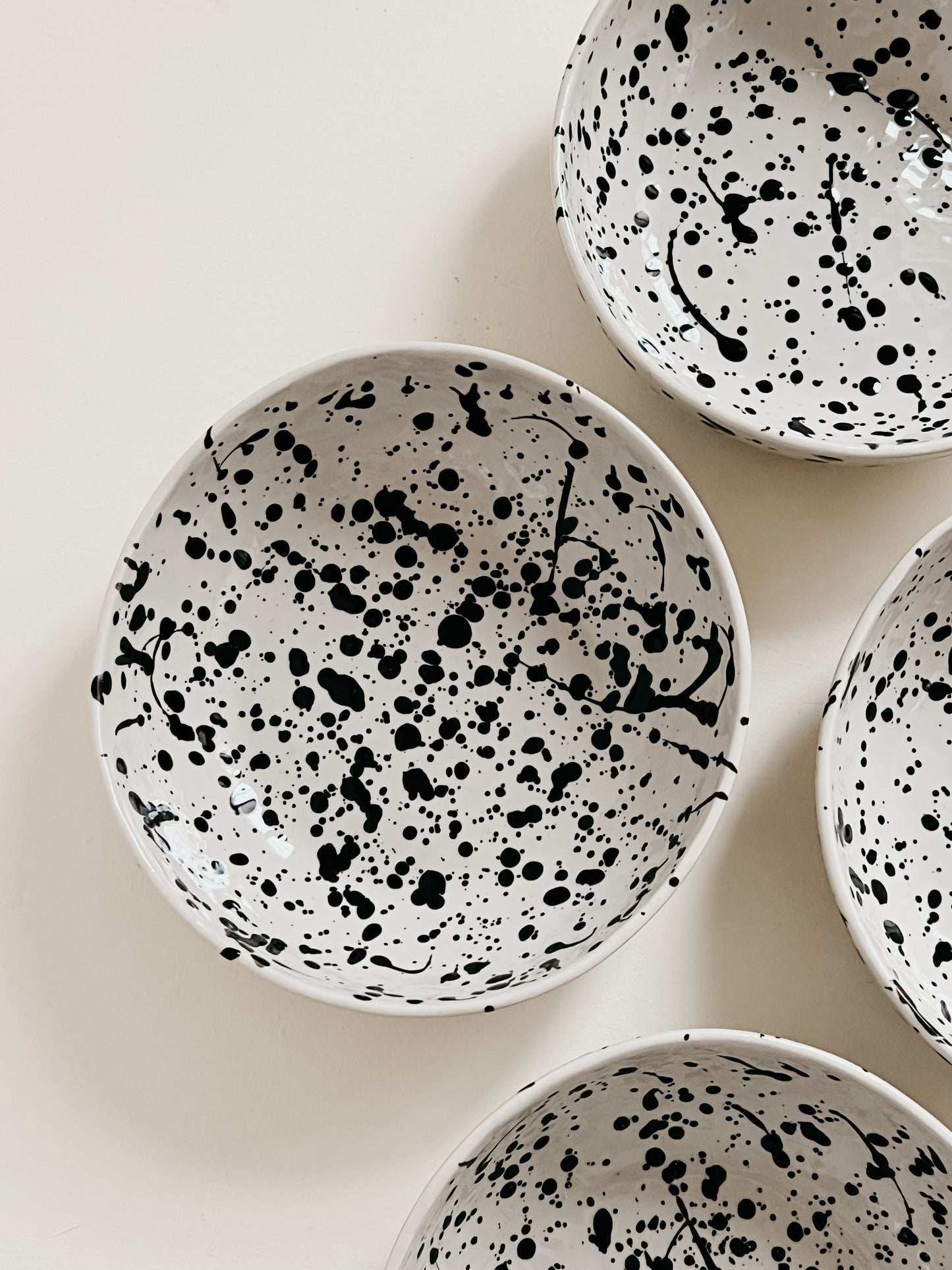 Splashed Ink Cereal Bowl