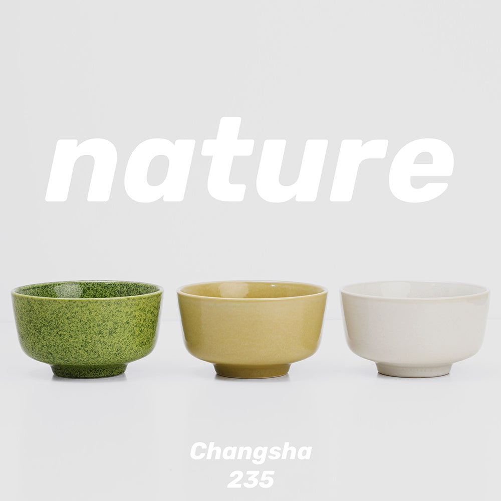 Glossy Ceramic Rice Bowl