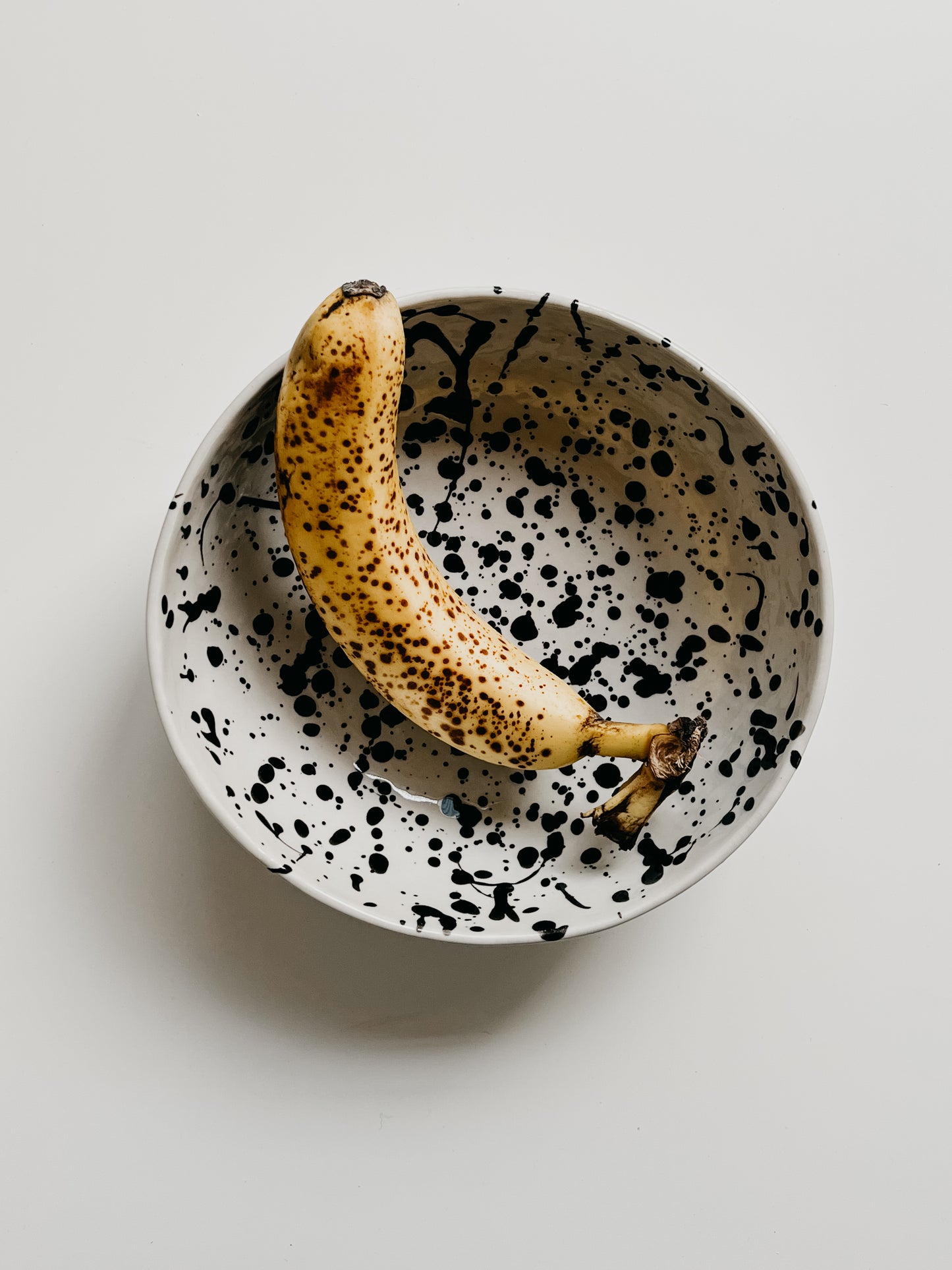 Splashed Ink Cereal Bowl