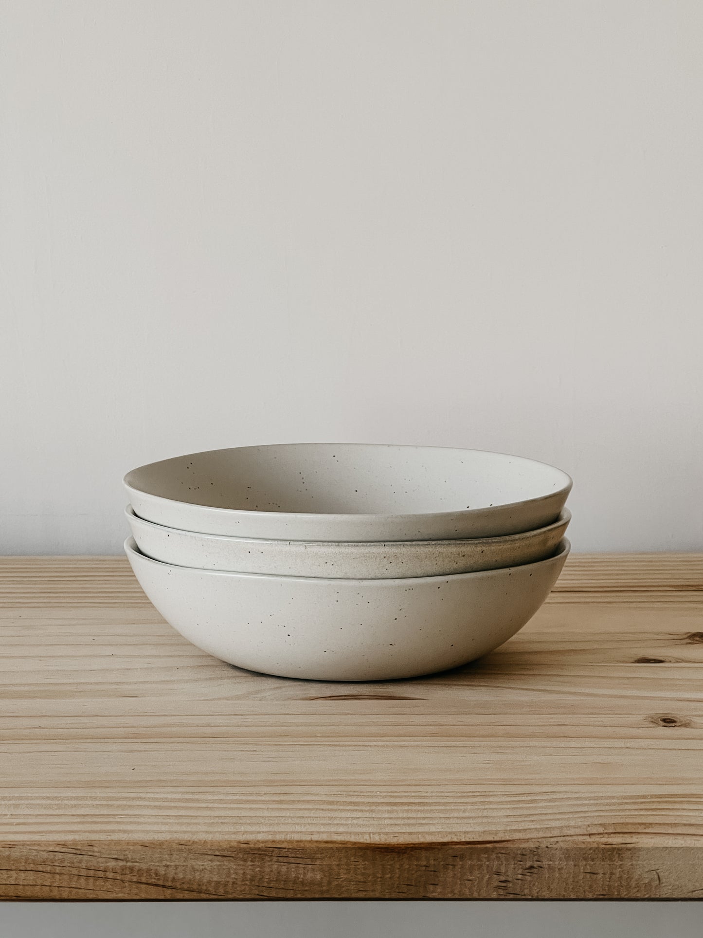 Off-white Irregular Cereal Bowl