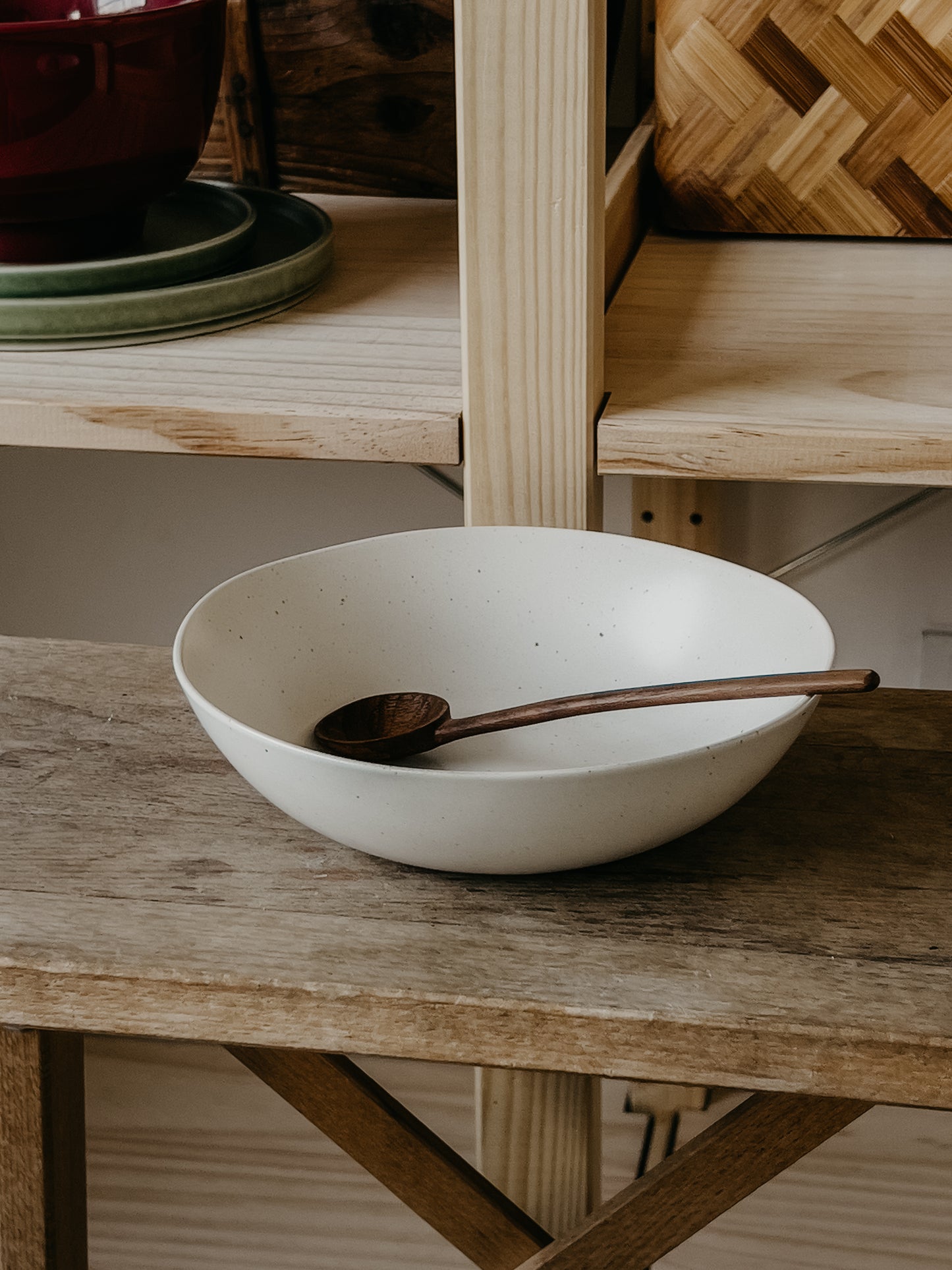 Off-white Irregular Cereal Bowl