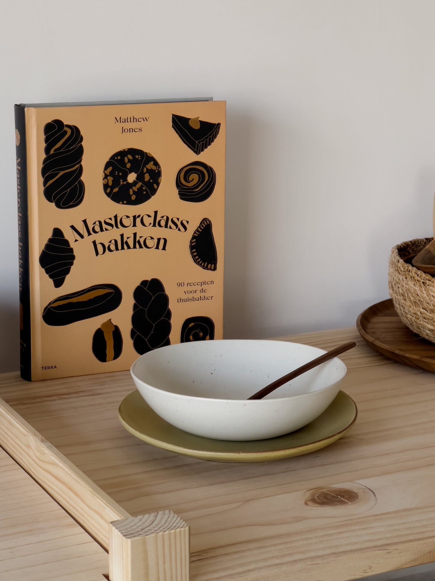 Off-white Irregular Cereal Bowl