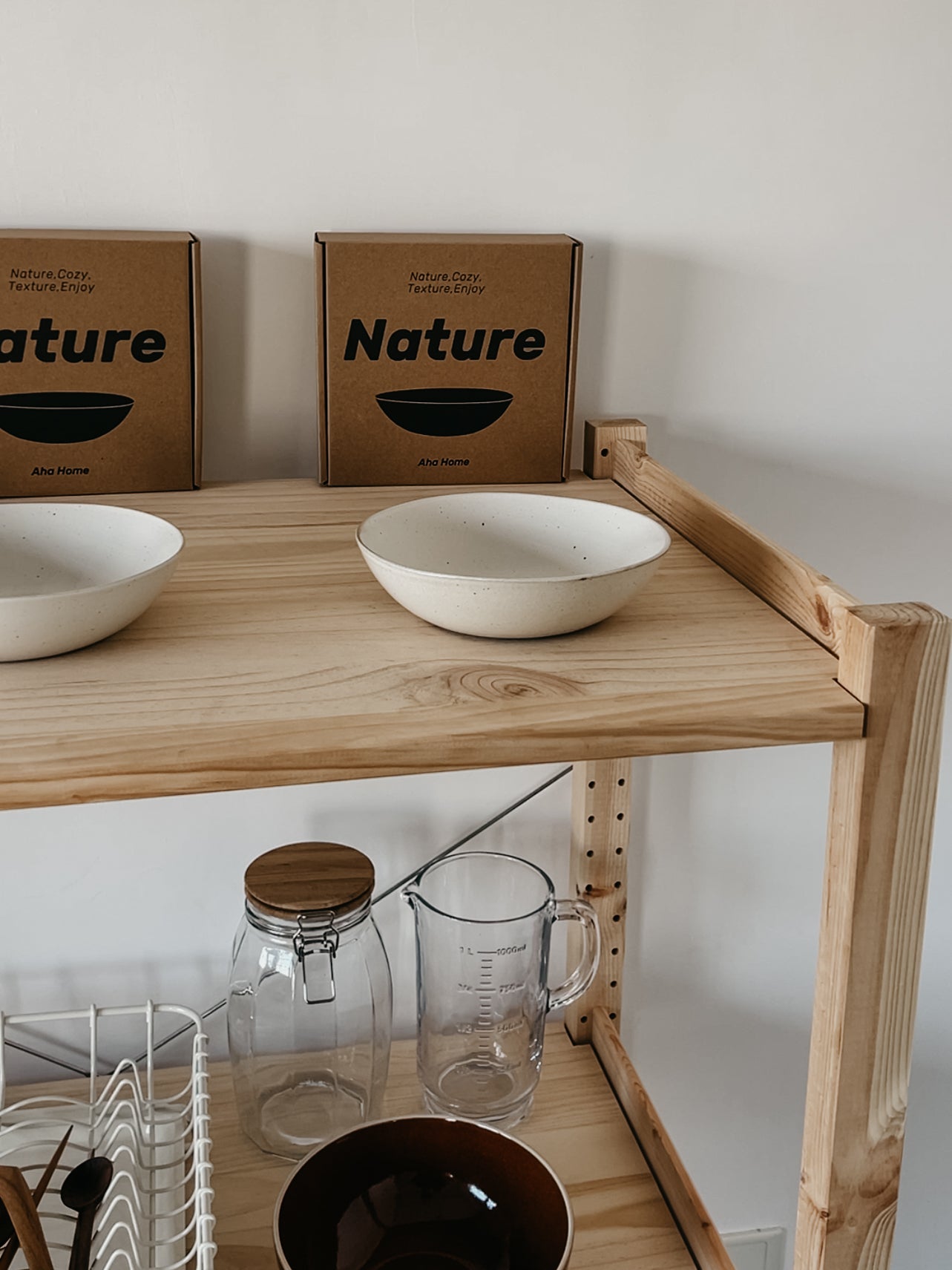 Off-white Irregular Cereal Bowl