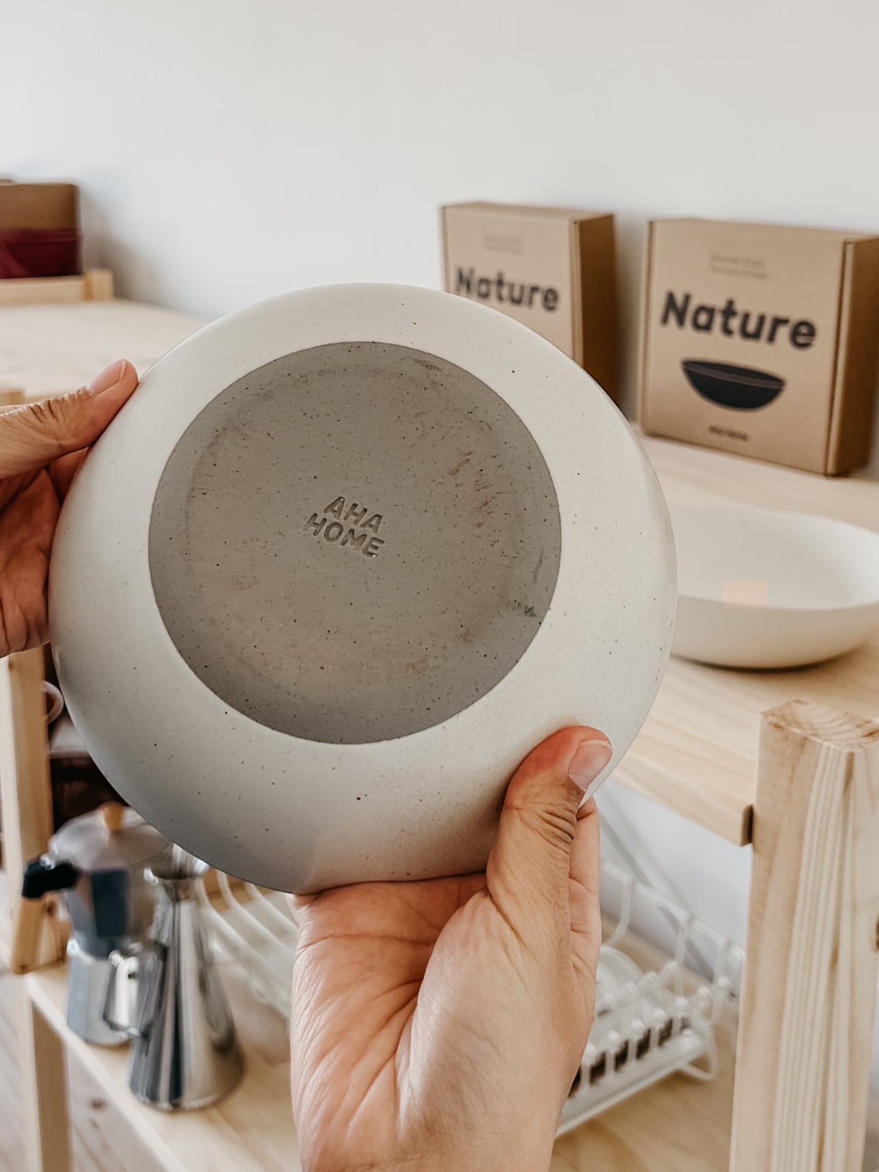 Off-white Irregular Cereal Bowl