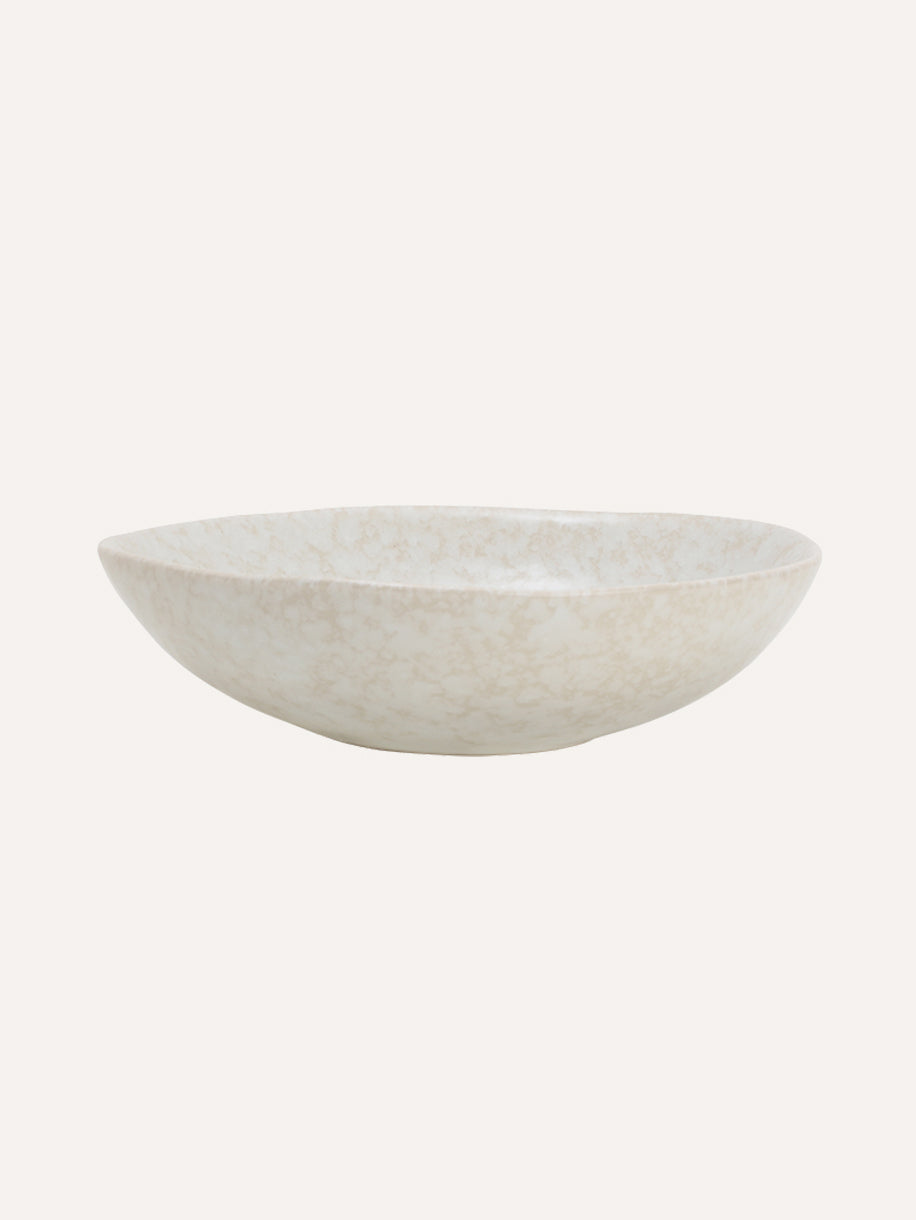 Snowflake Textured Glossy Salad Bowl