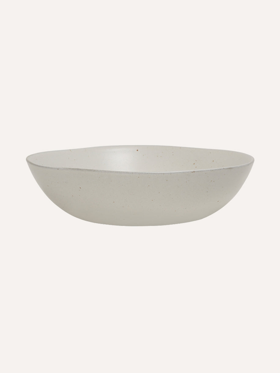 Off-white Irregular Cereal Bowl